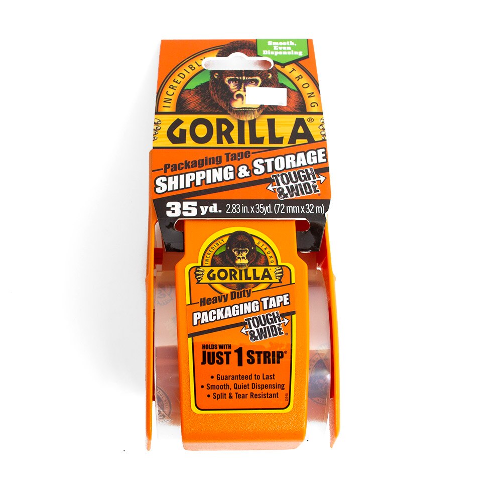 Gorilla, Shipping Tape, 3"x35'